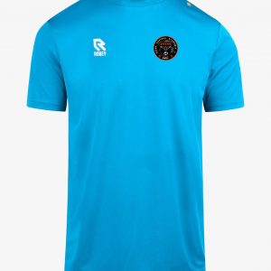 Robey crossbar shirt blauw met VEENS logo